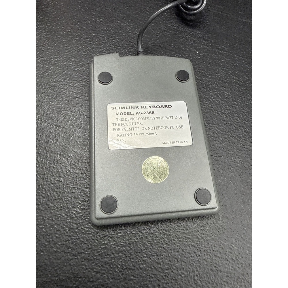 Keyboard AS-2368 Key USB Numeric Keypad - Picture 3 of 4